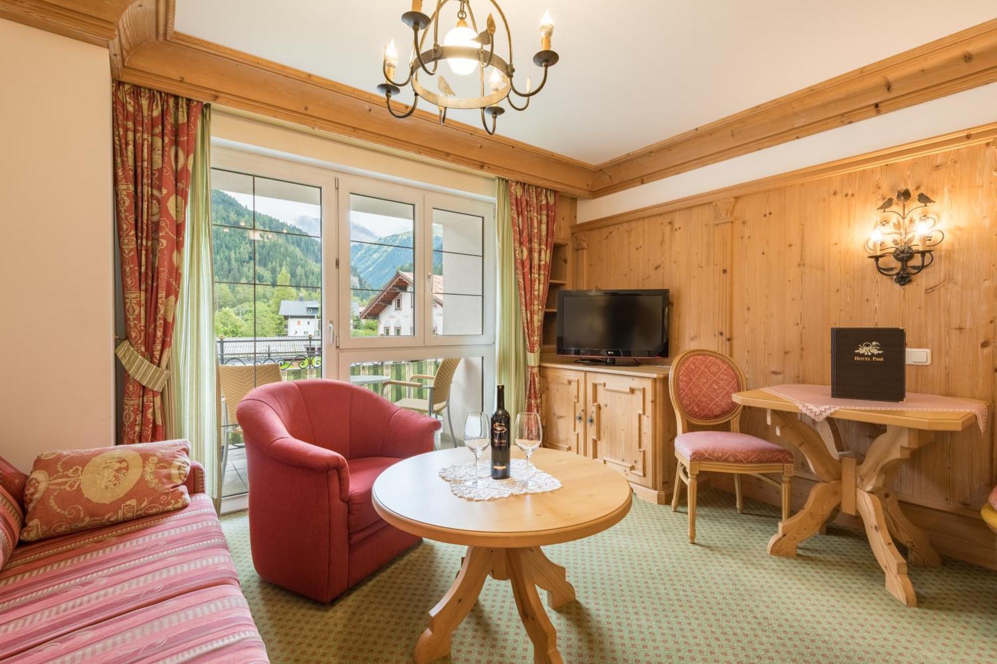 Hotel Post Bach  Habitación foto